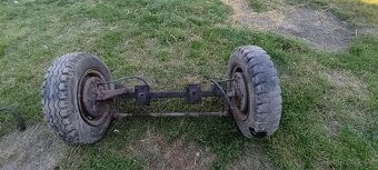 Přední a zadní náprava Multicar M22 - 2