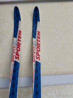 Bežky Sporten 180, hůlky - 2
