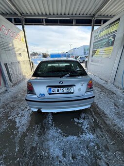 BMW e46 316ti winter pekáč - 2