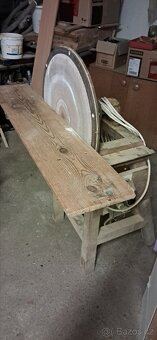 Čelní kotoučová bruska - 2