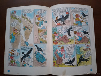 Čtyřlístek č. 81 Bitva u Blaťáku (1979) - 2