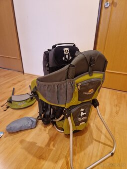 Krosna corazon panda - 2