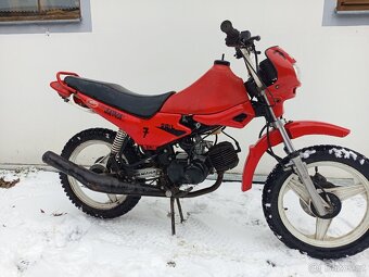 Jawa 50/585 mosquito - 2