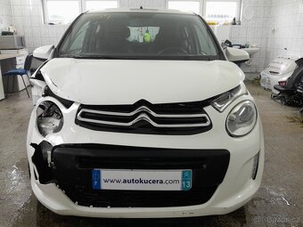 Citroën C1 1,0i VTi 68 Feel, A/C - 2