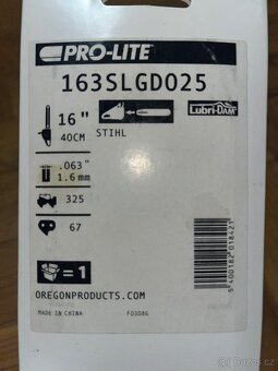 Vodící lišta Oregon - 2