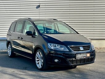 Seat Alhambra,  2.0 TDI DSG/PREIMUM 7/7MÍST - 2