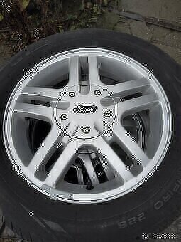 Alu kola Ford Focus 6J 15 ET 52,5 - 2