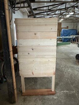 Masivní králíkárna - 2