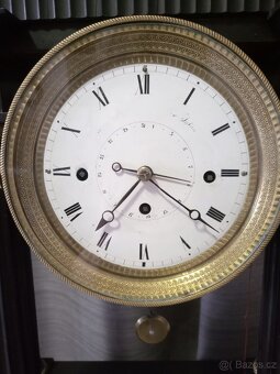 Sloupkové hodiny Biedermayer - 2