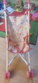 Kočárek pro panenky, skládací - 2