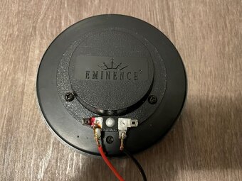 Výškové repra Eminence_80 W, 8 ohm, 106 dB - 2