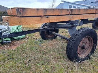 Maringotka, pojízdný včelín, vůz - 2