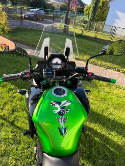 Prodám Kawasaki Versys 650 , r.v. 2017 - 2