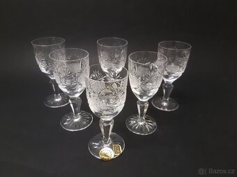 Broušené sklenice 6ks - 2