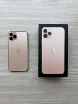 Apple iPhone 11 Pro, 256GB Gold - 2