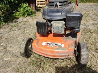 Sekačka na trávu - benzín - 2