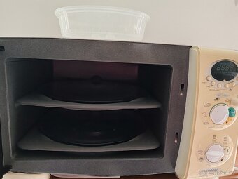 Mikrovlnná trouba DUO s grilem - 2