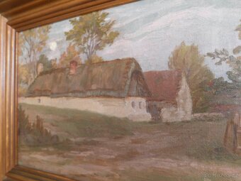 Obraz Staré chalupy , Richard Lauda - 2