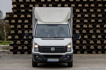 🚛 VW Crafter 2.0 TDI 8-paleta | Nelakovaný - 2