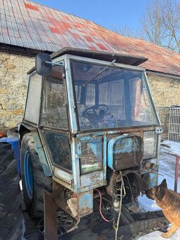 Prodám kabinu ze zetoru 6711 - 2