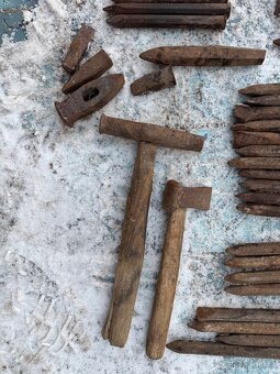 Kamenické nářadí - 2