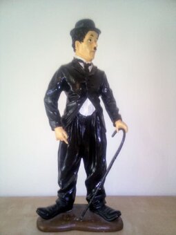 Socha, Charlie Chaplin - 46 cm - 2