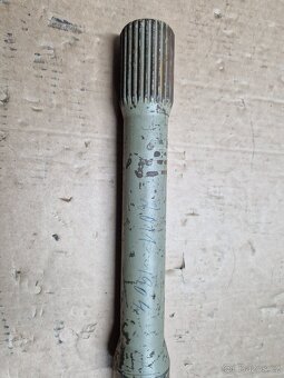 Duty spojkový hřidel 2011 - 2