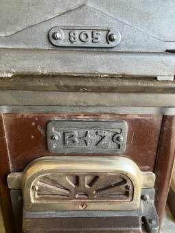 Americká litinová kamna - 2