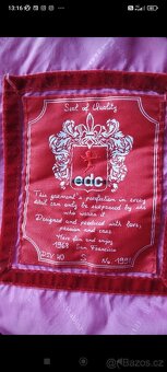 Dámský růžový lehký kabát - 2