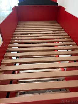 Dětská patrová postel hasiči - 2