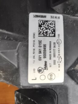 Světlomet Fabia 3 - 2