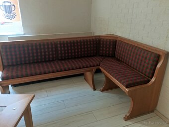 Rohová lavice do kuchyně - 2