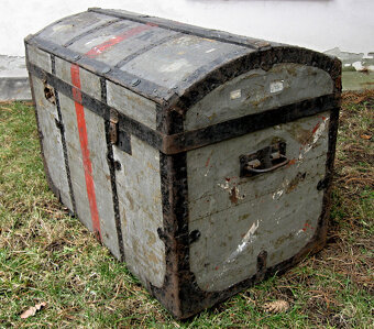 Cestovní truhla - 2