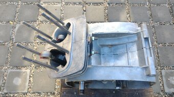 Polomotor Jawa 634 - 2