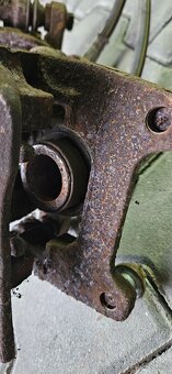 Smart 450 facelift brzdové třmeny - 2