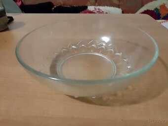 Retro velké skleněné mísy - 2