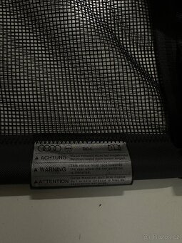 Dělící síť do kufru Audi Q7 - 2