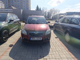 Fabia II 1.2 HTP - 2