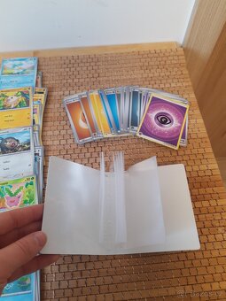Originál Pokémon karty - 2
