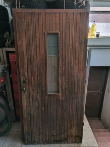 Dveře dřevěné - 2