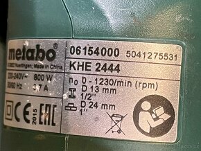 Metabo KHE 2444 kombinované kladivo SDS+ 800W - 2