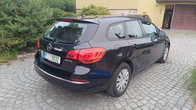 Prodám Opel Astra kombi 1,6TD 100kW, 2015, super stav - 2