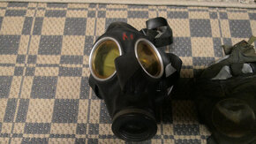 Plynová maska Německo 2.sv. - 2