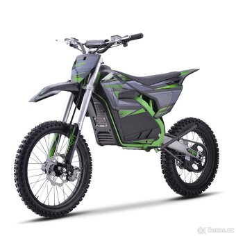 Dětská elektrická motorka pitbike EcoPit 5000W 72V - 2