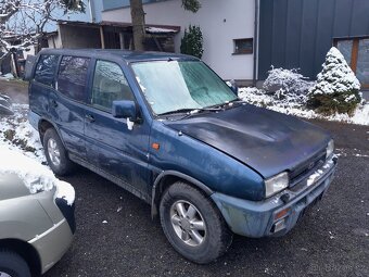 Maverick 2.4 benzin 4x4 - 2