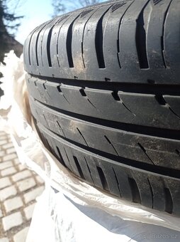Kola 5x 112 r 15 s pneu Continental - 2