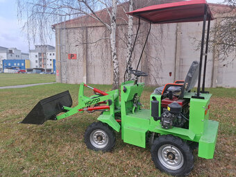 Kloubový naftový nakladač HT18 4x4 - 2