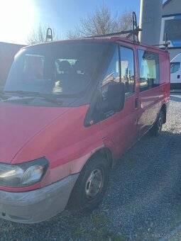 Prodám Ford Tranzit 2.0tdci 73kw 2006 rok DPH 1. Majitel - 2