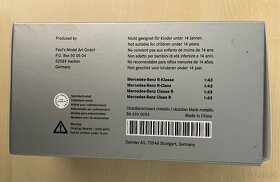Mercedes R-class 1:43 minichamps - 2