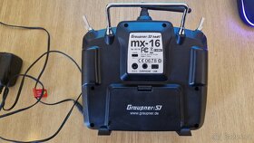 Vysílač Graupner MX 16 Hott - 2
